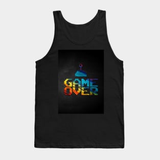 Game Over Tank Top